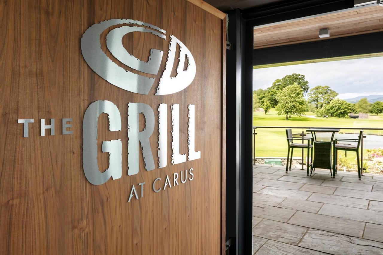 The Lodge @ Carus Green Kendal Exterior foto